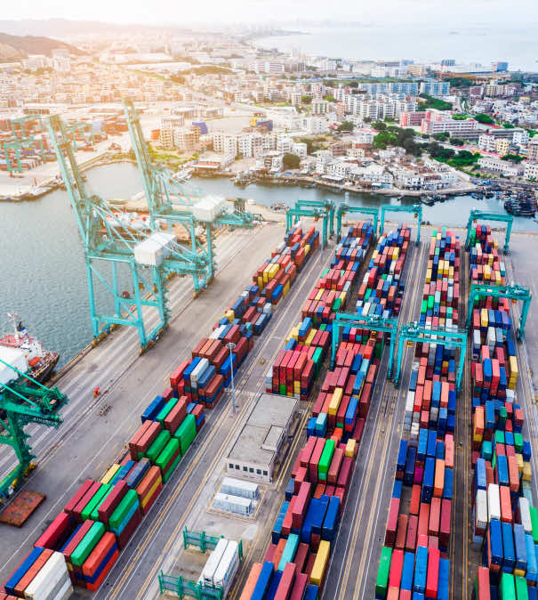 Smart Chain Logistics Mission